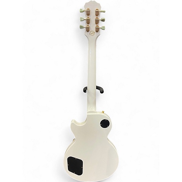 Used Epiphone Les Paul Studio Alpine White Solid Body Electric Guitar