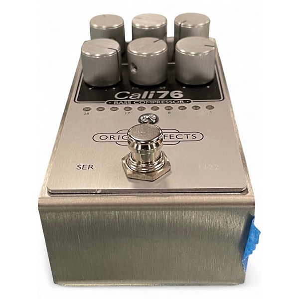 Used Origin Effects Cali 76 Bass Compressor Bass Effect Pedal