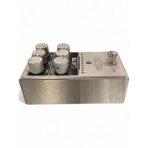 Used Origin Effects Cali 76 Bass Compressor Bass Effect Pedal