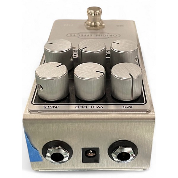 Used Origin Effects Cali 76 Bass Compressor Bass Effect Pedal