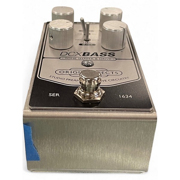 Used Origin Effects DCX BASS Bass Effect Pedal