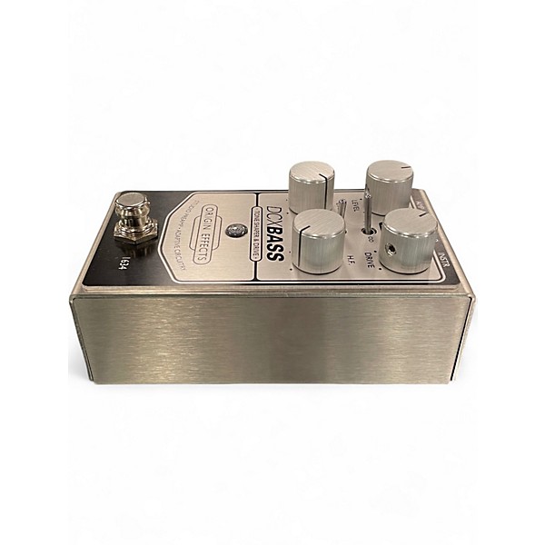 Used Origin Effects DCX BASS Bass Effect Pedal