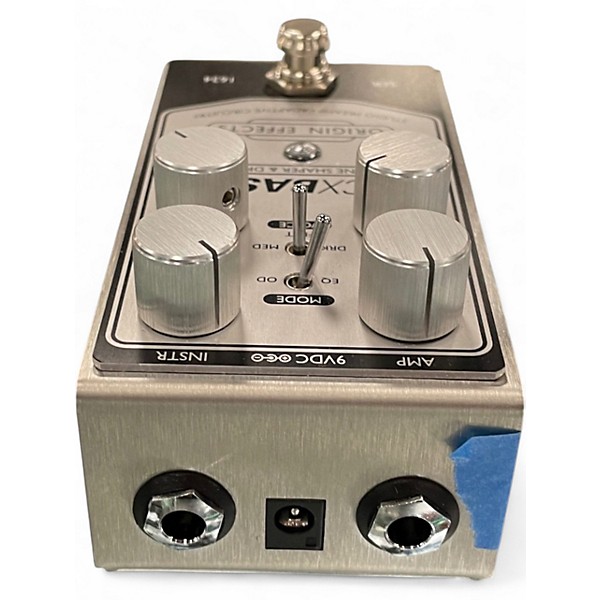 Used Origin Effects DCX BASS Bass Effect Pedal