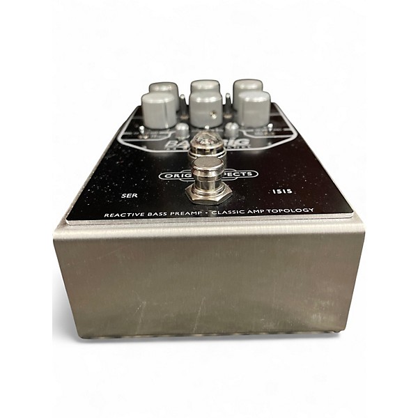 Used Origin Effects BASSRIG '64 BLACK PANEL Bass Effect Pedal