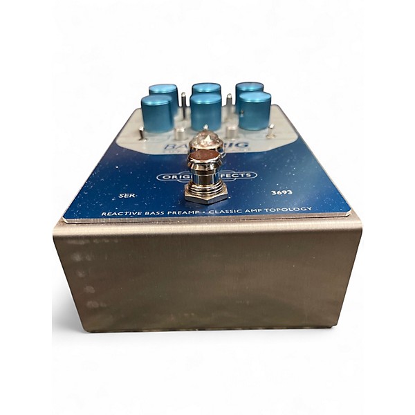 Used Origin Effects BASSRIG SUPER VINTAGE Bass Effect Pedal