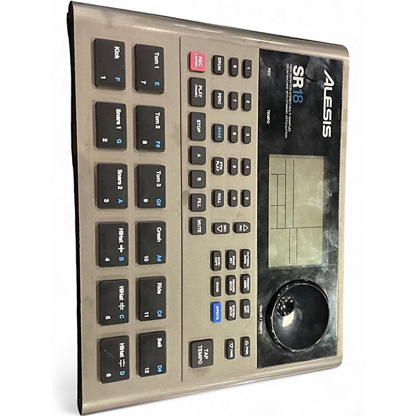 Used Alesis SR18 Drum Machine