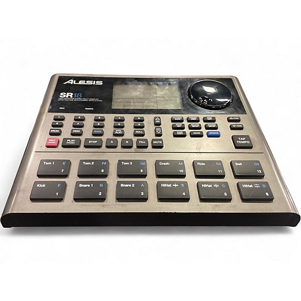 Used Alesis SR18 Drum Machine