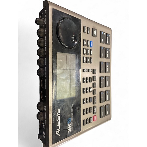 Used Alesis SR18 Drum Machine