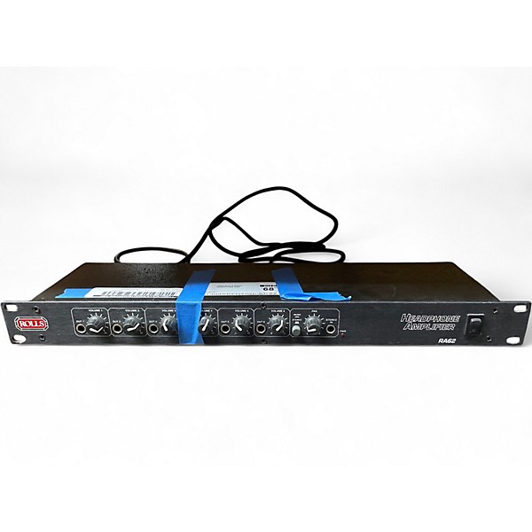Used Rolls RA62C Headphone Amp