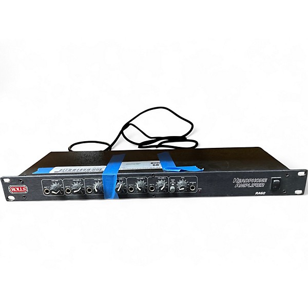 Used Rolls RA62C Headphone Amp