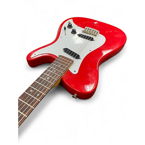 Used Fender 1981 bullet  Red Solid Body Electric Guitar