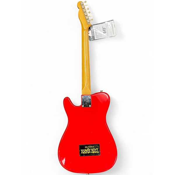 Used Fender 1981 bullet  Red Solid Body Electric Guitar