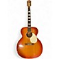 Used Kay 1950 K24 JUMBO Sunburst Acoustic Guitar thumbnail