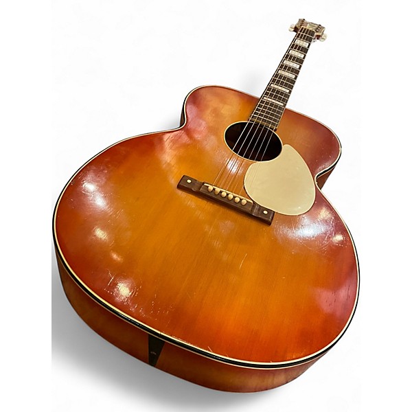 Used Kay 1950 K24 JUMBO Sunburst Acoustic Guitar