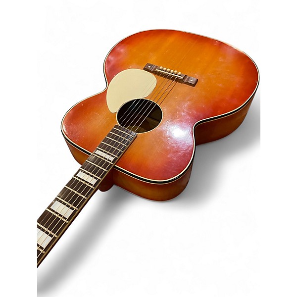 Used Kay 1950 K24 JUMBO Sunburst Acoustic Guitar