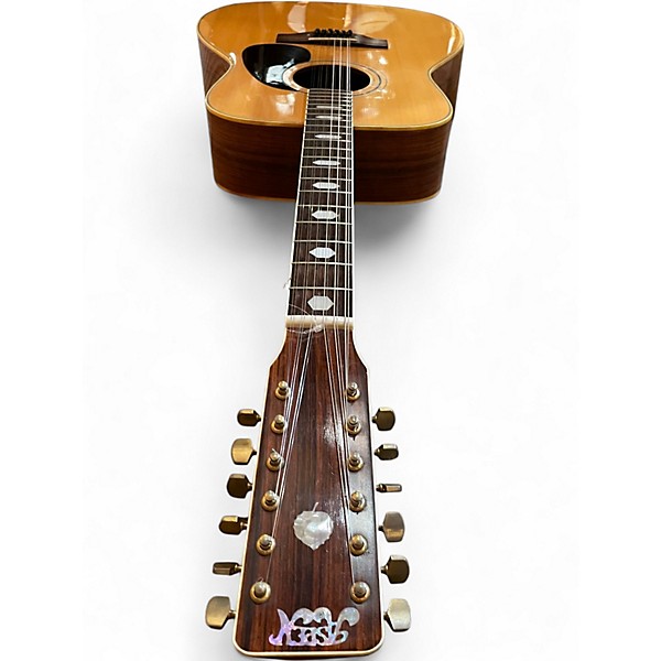 Used Aspen AD-35 Natural 12 String Acoustic Guitar