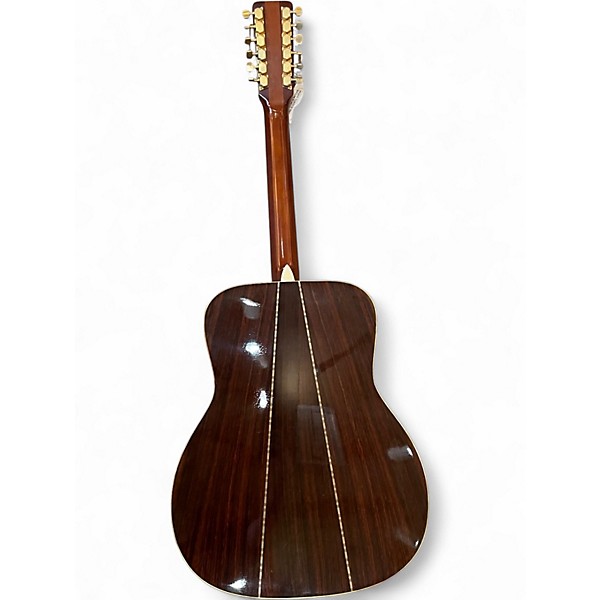 Used Aspen AD-35 Natural 12 String Acoustic Guitar