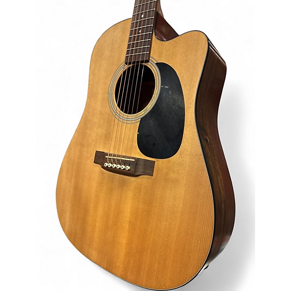 Used Martin DC1E Mahogany Acoustic Electric Guitar