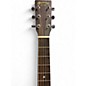 Used Martin DC1E Mahogany Acoustic Electric Guitar