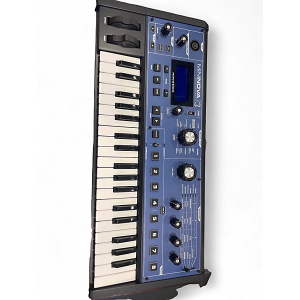 Used Novation MiniNova Mini Synthesizer
