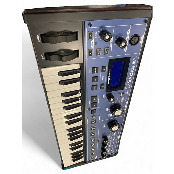 Used Novation MiniNova Mini Synthesizer