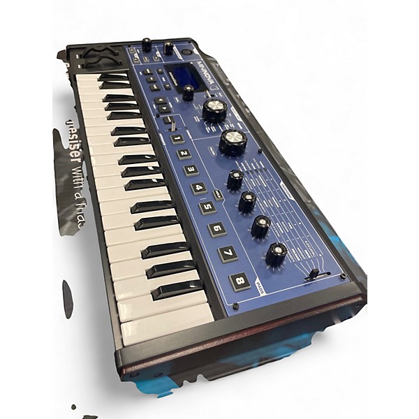 Used Novation MiniNova Mini Synthesizer