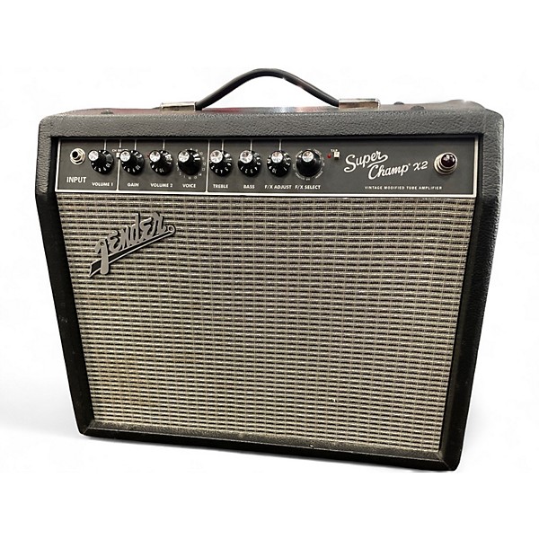 Used Fender Super Champ X2 15W Tube Guitar Combo Amp