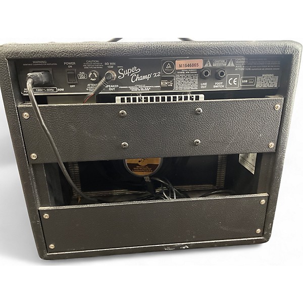 Used Fender Super Champ X2 15W Tube Guitar Combo Amp