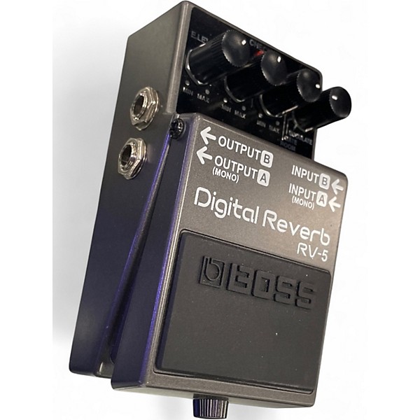 Used BOSS RV5 Digital Reverb Effect Pedal