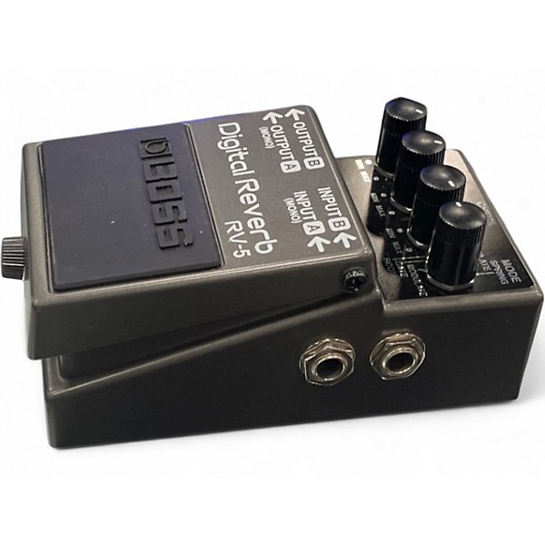 Used BOSS RV5 Digital Reverb Effect Pedal