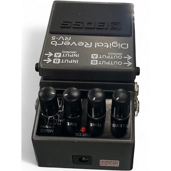 Used BOSS RV5 Digital Reverb Effect Pedal