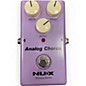 Used NUX ANALOG CHORUS Effect Pedal thumbnail