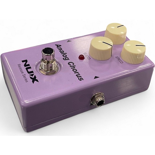 Used NUX ANALOG CHORUS Effect Pedal