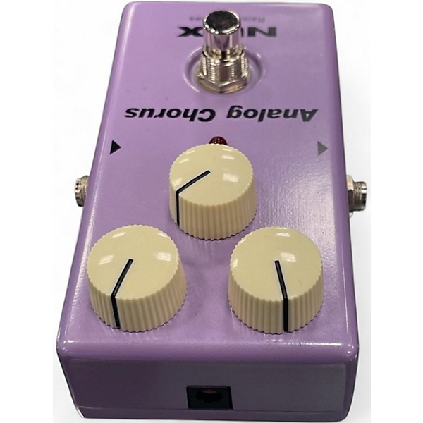 Used NUX ANALOG CHORUS Effect Pedal