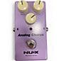 Used NUX ANALOG CHORUS Effect Pedal