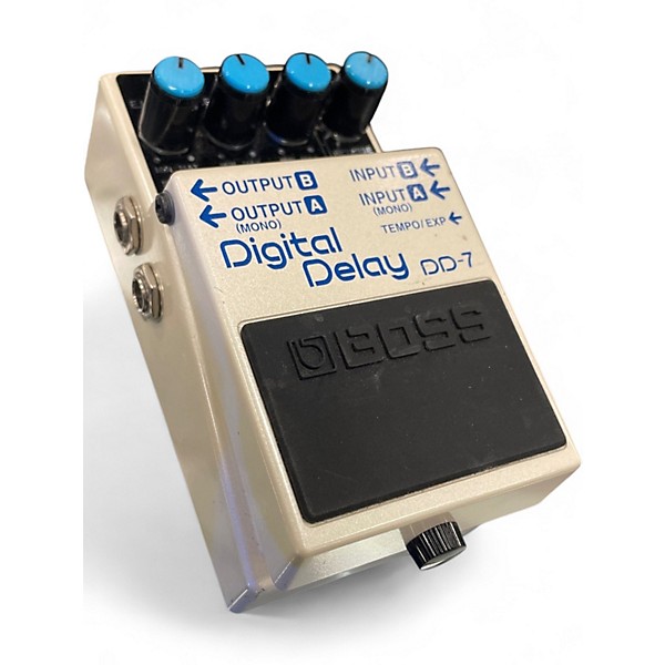 Used BOSS DD7 Digital Delay Effect Pedal