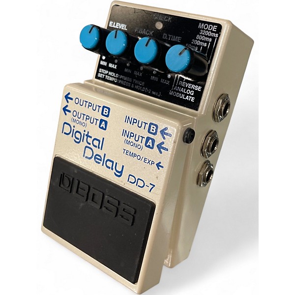 Used BOSS DD7 Digital Delay Effect Pedal