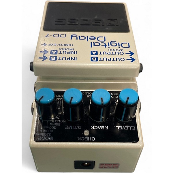 Used BOSS DD7 Digital Delay Effect Pedal