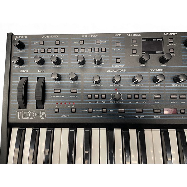 Used Oberheim TEO-5 MIDI Controller