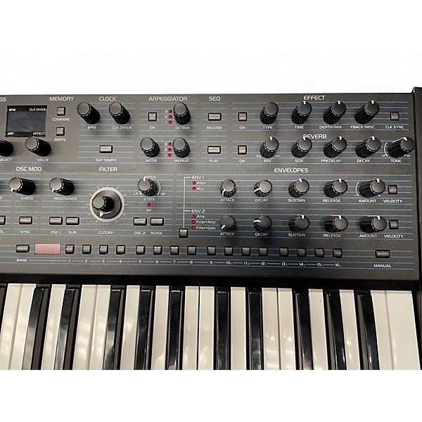 Used Oberheim TEO-5 MIDI Controller