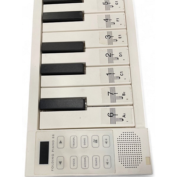 Used Carry-On Folding Piano 88 MIDI Controller