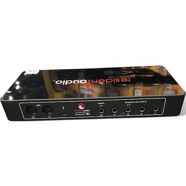 Used Resident Audio T4 Audio Interface