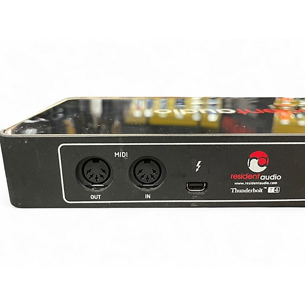 Used Resident Audio T4 Audio Interface