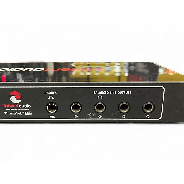 Used Resident Audio T4 Audio Interface
