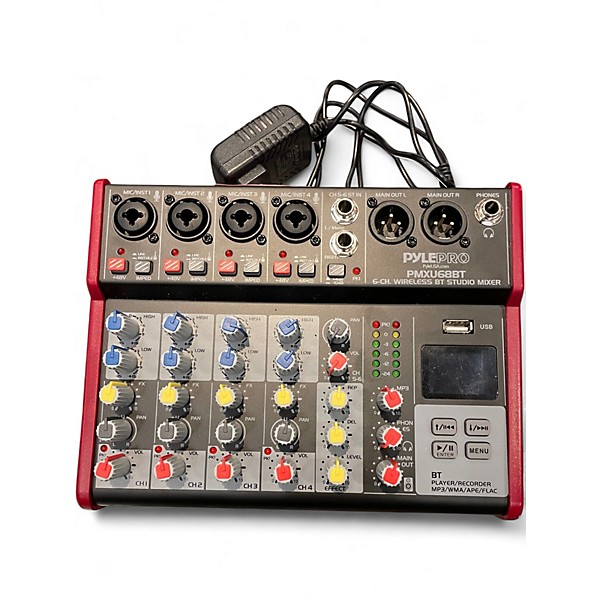Used Pyle PMXU66BT Audio Interface