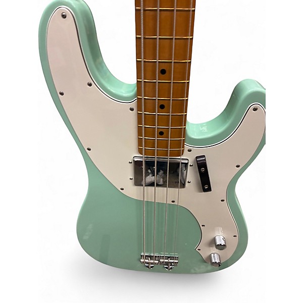 Used Fender Vintera II '70s Telecaster Bass Surf Green Electric Bass Guitar