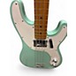 Used Fender Vintera II '70s Telecaster Bass Surf Green Electric Bass Guitar