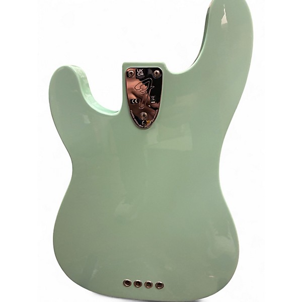 Used Fender Vintera II '70s Telecaster Bass Surf Green Electric Bass Guitar