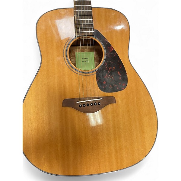 Used Yamaha FG800 Natural Acoustic Guitar