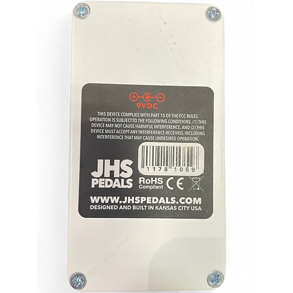 Used JHS Pedals OCTAVE REVERB Effect Pedal